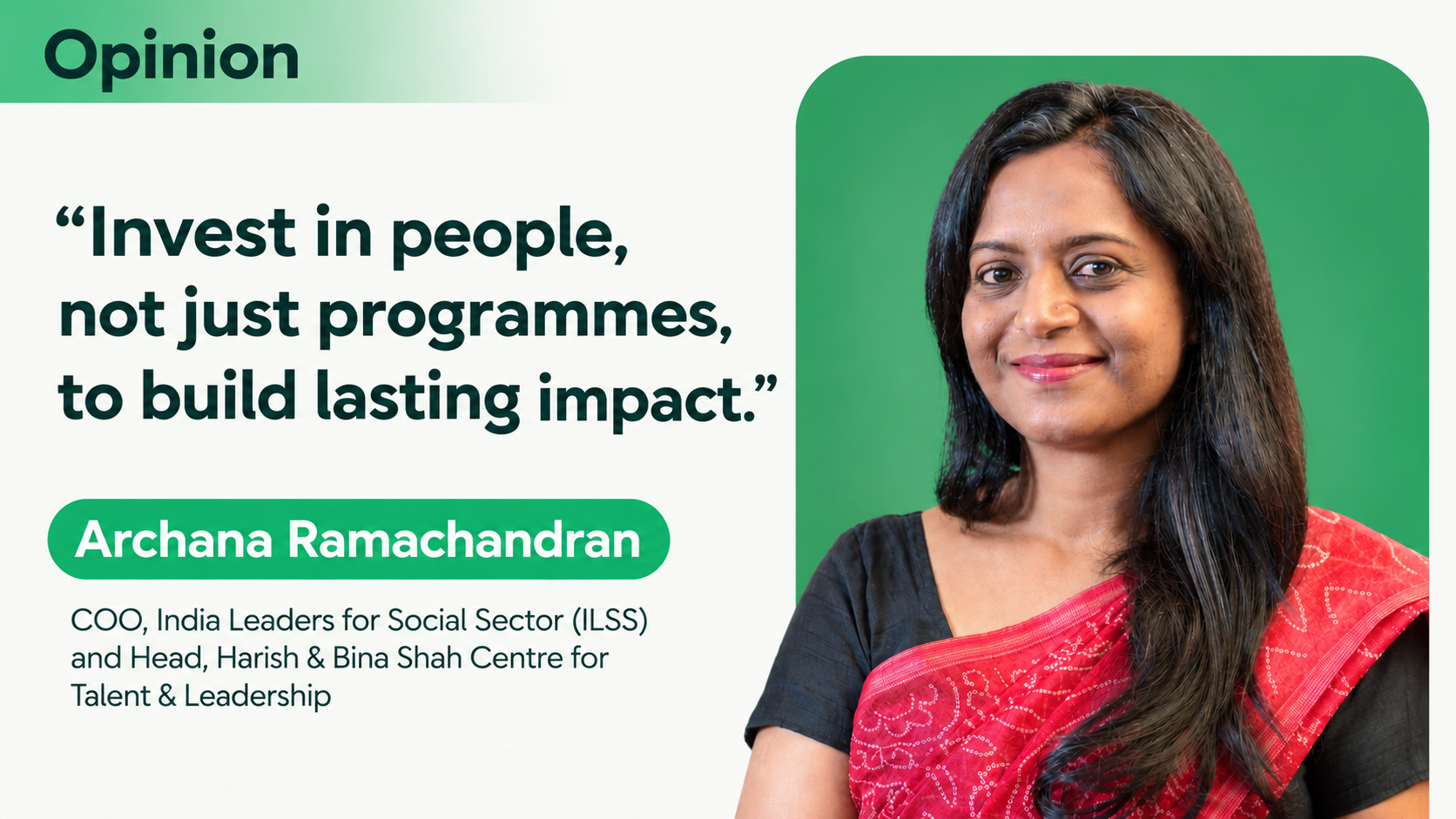 The Missing Middle: Who will Lead India’s Growing Nonprofits? 